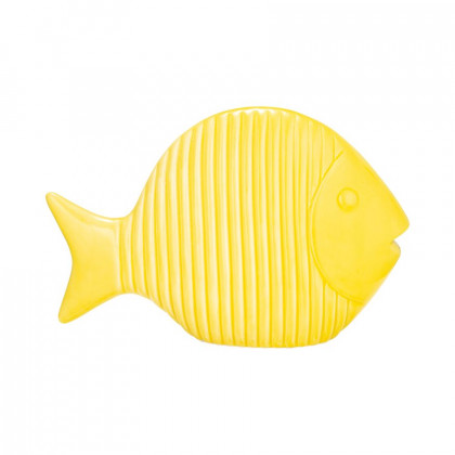 Sagebrook - 12" Ceramic V Striped Fish