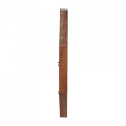 Sagebrook - Wood Octagon Shaped Mirror in Cherry