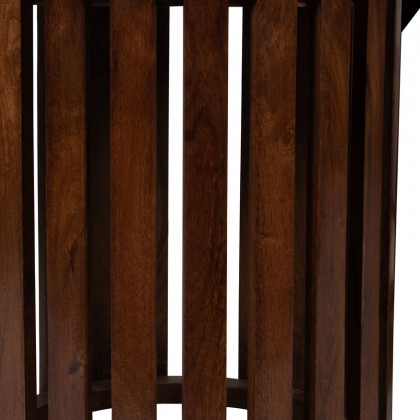 Sagebrook - Wood Table & Stool Set in Brown
