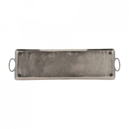 Sagebrook - Metal Casted Trays (Set Of 3) in Metallic