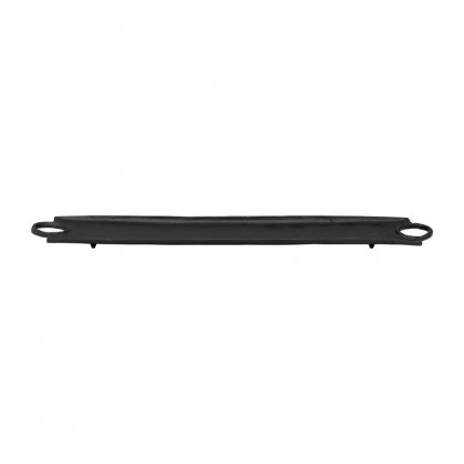 Sagebrook - 26"/32" Metal Flat Trays With Ring Handles (Set Of 2) in Black