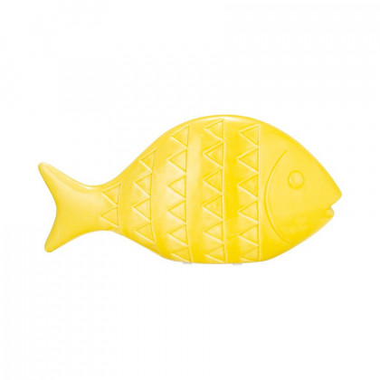 Sagebrook - 13" Ceramic Zigzag Scaled Fish