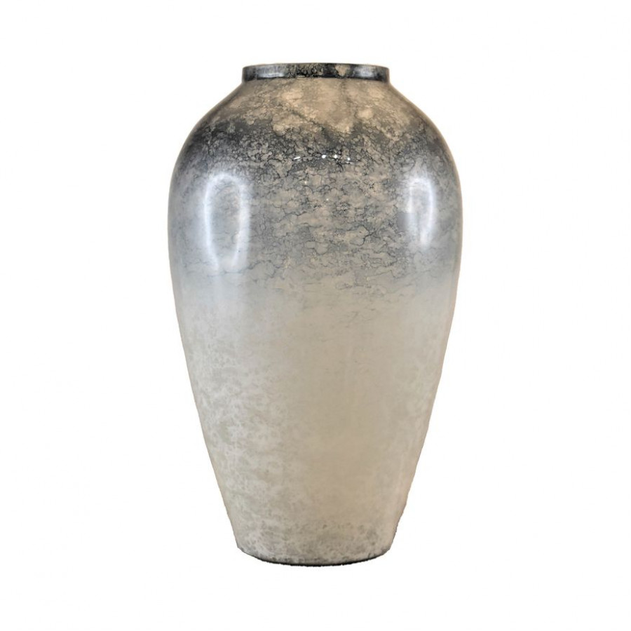 Sagebrook - 17" Glass Ombre Vase