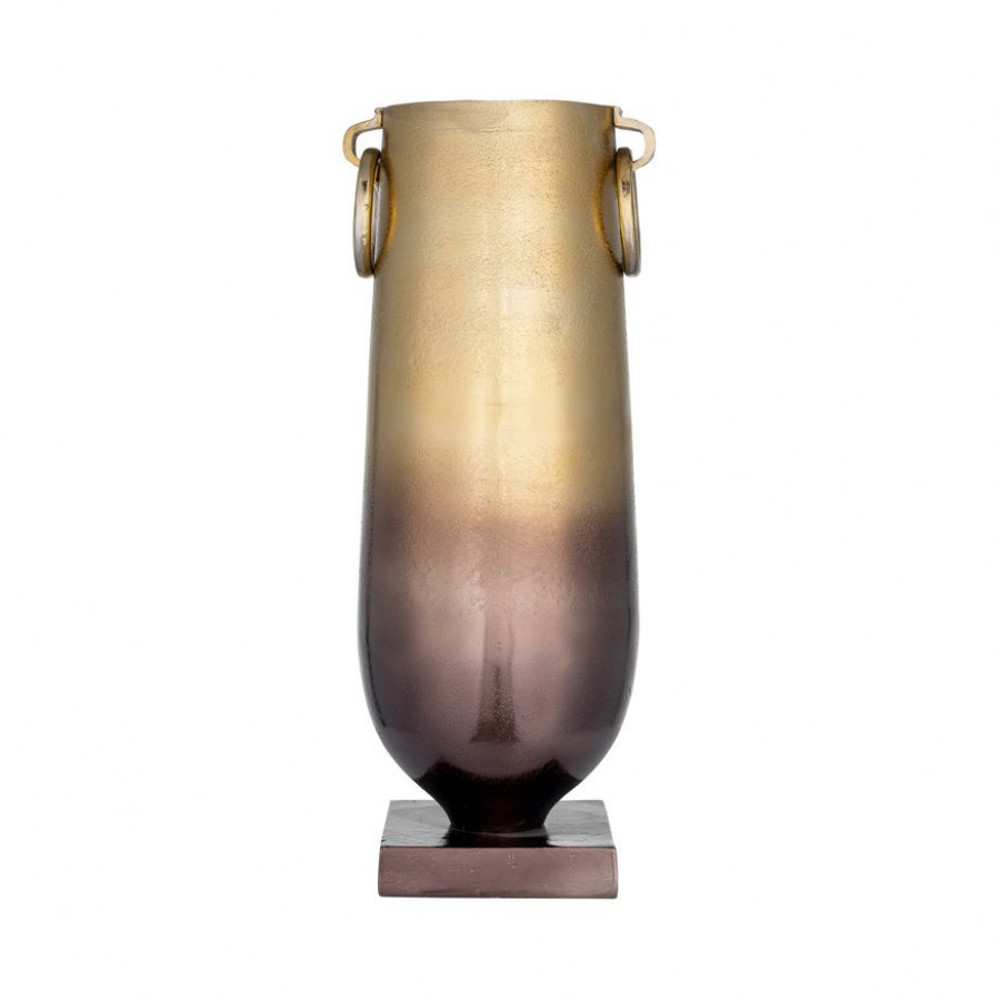 Sagebrook 23" Metallic Vase - Bronze