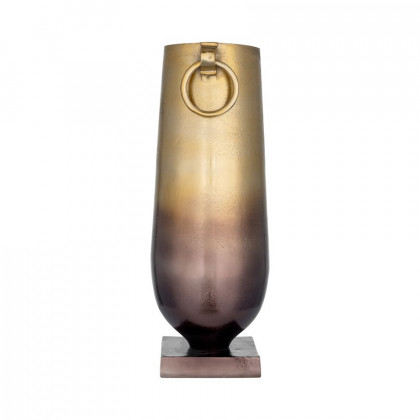 Sagebrook 23" Metallic Vase - Bronze