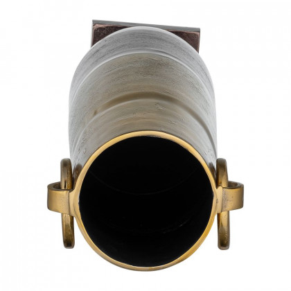 Sagebrook 23" Metallic Vase - Bronze