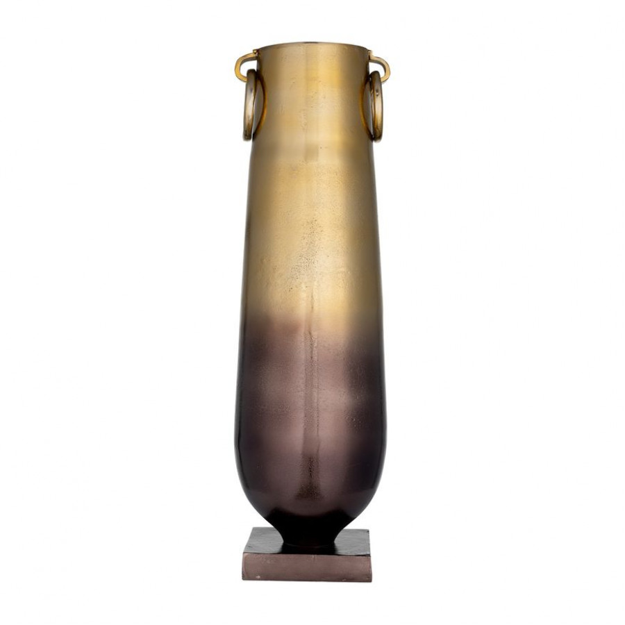 Sagebrook 29" Metallic Vase - Bronze