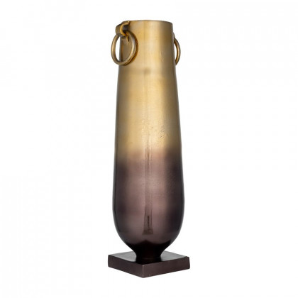 Sagebrook 29" Metallic Vase - Bronze
