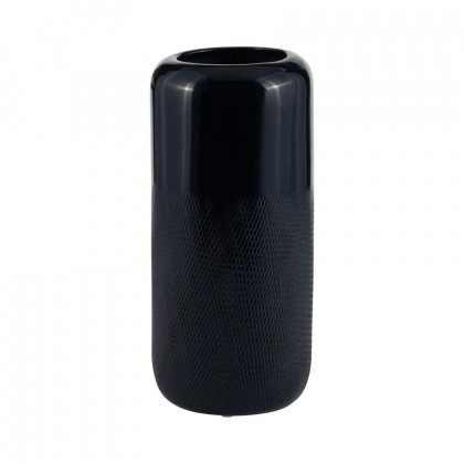 Sagebrook - 10" Ceramic Grooved Vase