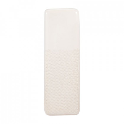 Sagebrook - 10" Ceramic Grooved Vase