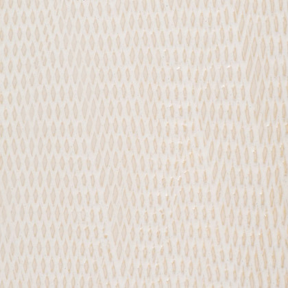 Sagebrook 18" Ceramic Squared Grooved Vase - Ivory