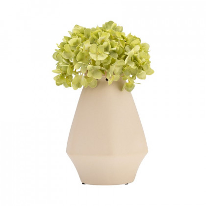 Sagebrook - 7" Ceramic Vase With Weaving