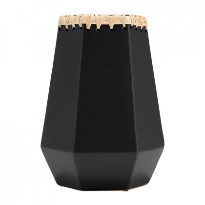 Sagebrook - 7" Ceramic Vase With Weaving