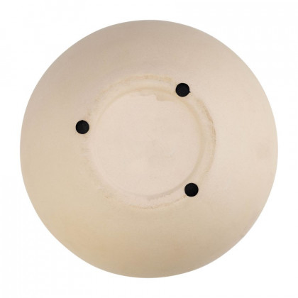 Sagebrook - 9" Ceramic Bowl With Weaving in Natural