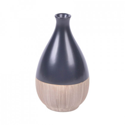 Sagebrook - 12" Ceramic Half Circle Vase