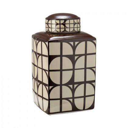 Sagebrook - 16" Glass Metallic Bottle With Stone Top