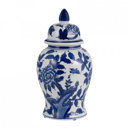 Sagebrook - 14" Ceramic Temple Jar