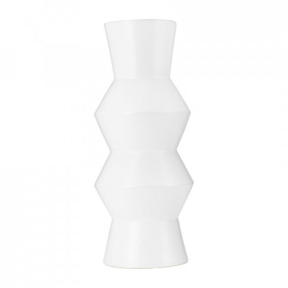 Sagebrook - 7" Ceramic Round Botanical Vase