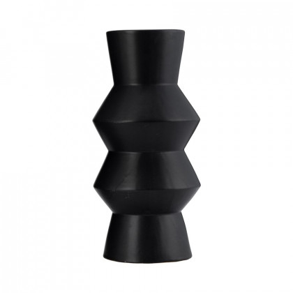 Sagebrook - 7" Ceramic Round Botanical Vase
