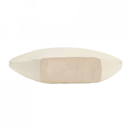 Sagebrook 7" Ceramic Round Botanical Vase - Cotton