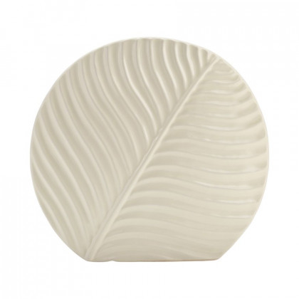 Sagebrook - 7" Ceramic Round Botanical Vase