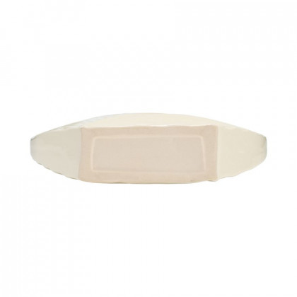 Sagebrook 11" Ceramic Round Botanical Vase - Cotton