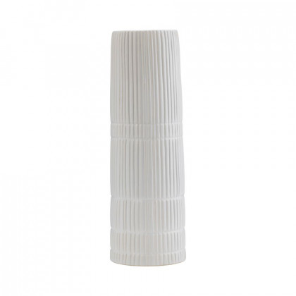 Sagebrook - 15" Ceramic Lined Cylinder Vase