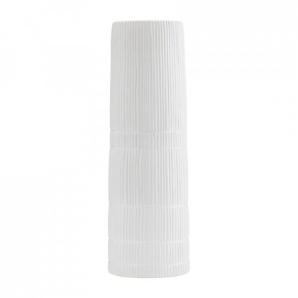 Sagebrook - 15" Ceramic Lined Cylinder Vase