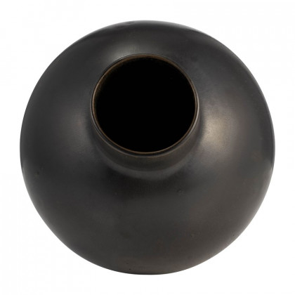 Sagebrook 11" Ceramic Bubble Vase - Gray