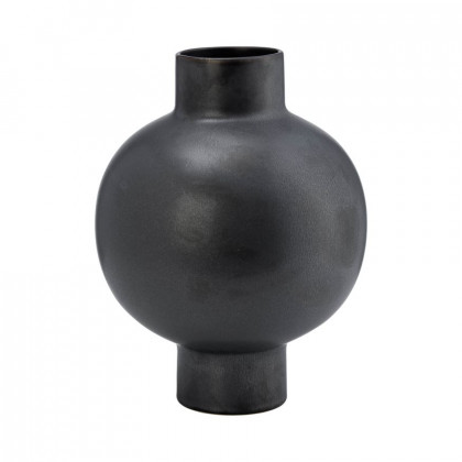 Sagebrook 15" Ceramic Bubble Vase - Gray