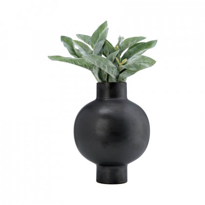 Sagebrook 15" Ceramic Bubble Vase - Gray