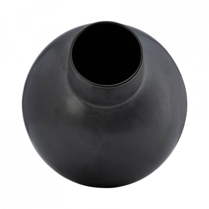 Sagebrook 15" Ceramic Bubble Vase - Gray