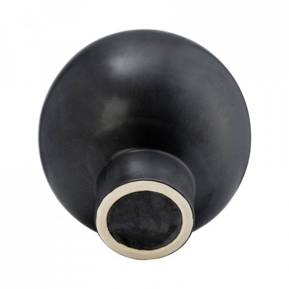 Sagebrook 15" Ceramic Bubble Vase - Gray