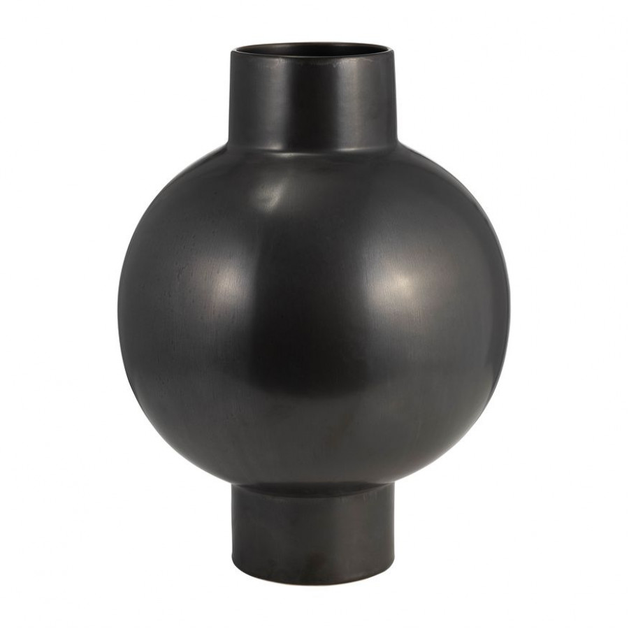 Sagebrook 18" Ceramic Bubble Vase - Gray