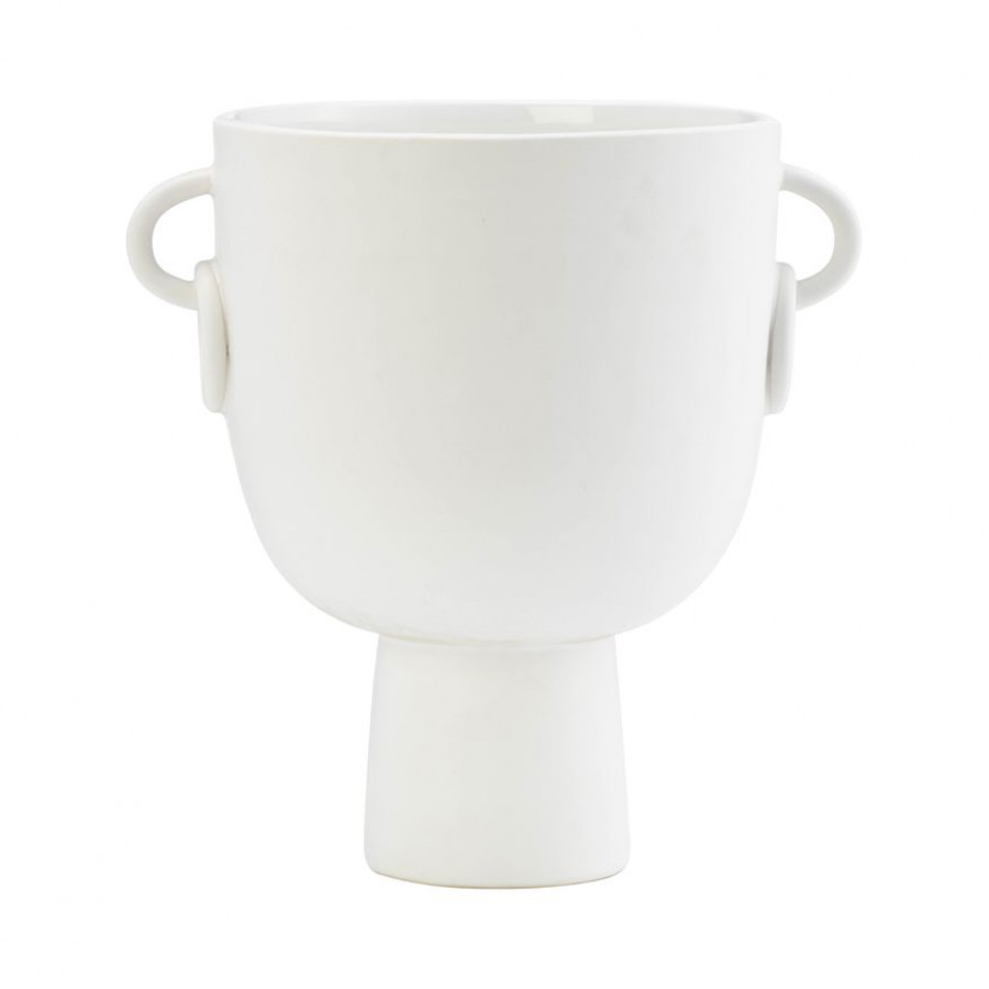Sagebrook - 10" Ceramic Vase With Handles