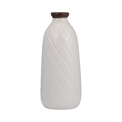 Sagebrook - 13" Ceramic Tall Slim Vase
