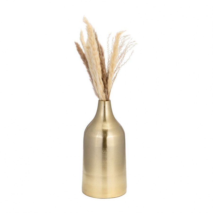 Sagebrook - 12" Metal Bottle Vase