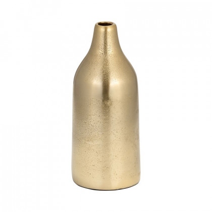 Sagebrook - 12" Metal Bottle Vase