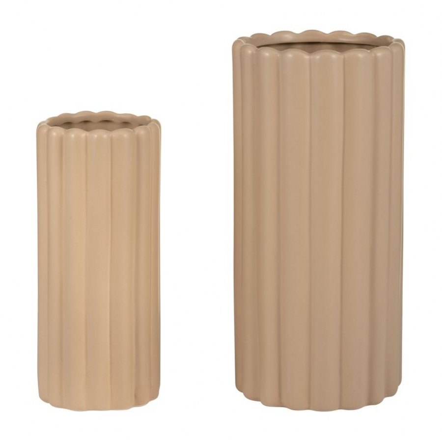 Sagebrook - 10" Terracotta Texture Vase