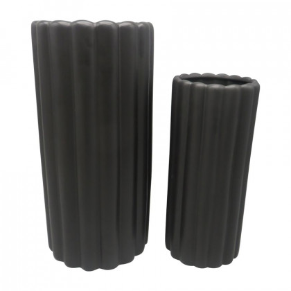 Sagebrook - 10" Terracotta Texture Vase