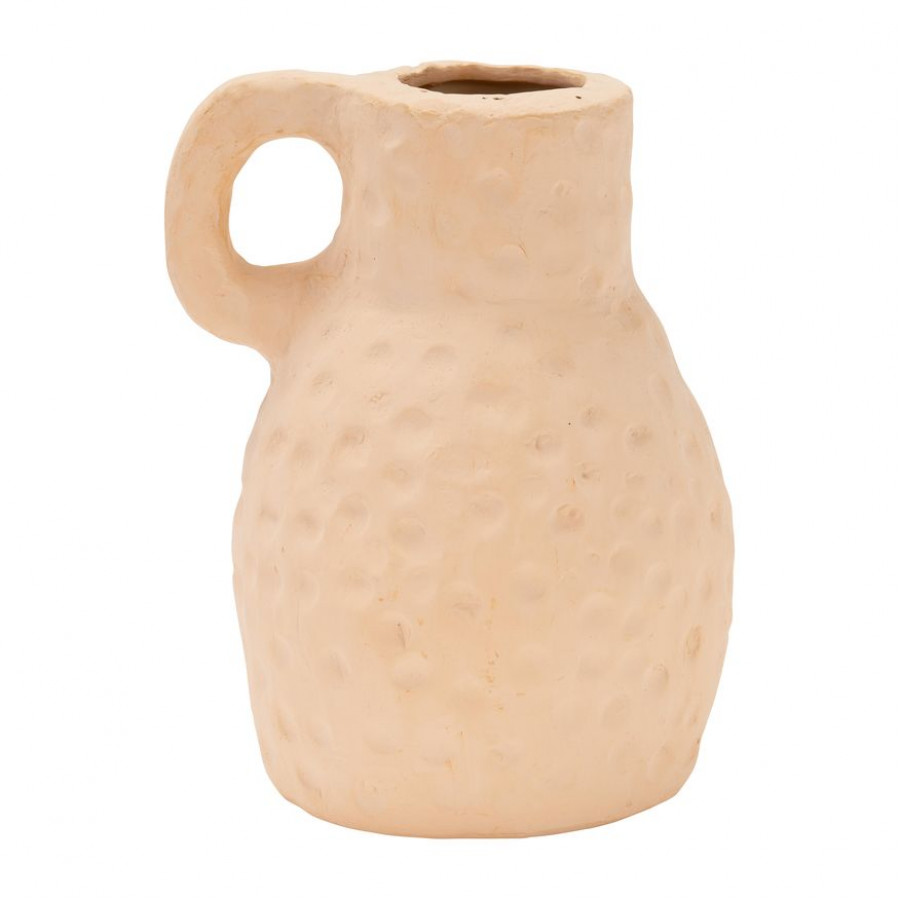 Sagebrook 10" Terracotta Texture Vase