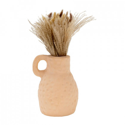 Sagebrook 10" Terracotta Texture Vase