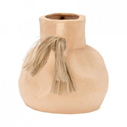 Sagebrook 8" Terracotta Texture Vase