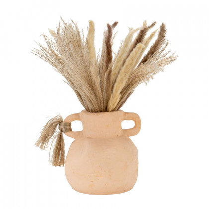 Sagebrook 8" Terracotta Texture Vase