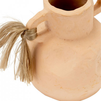 Sagebrook 8" Terracotta Texture Vase
