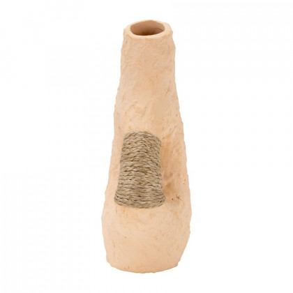 Sagebrook - 11" Terracotta Single Handle With Twine Vase