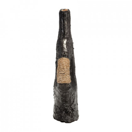 Sagebrook - 14" Terracotta Double Handle With Twine Vase in Black
