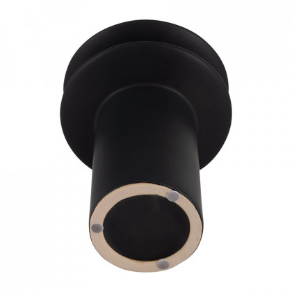 Sagebrook 11" Ceramic Modern Vase - Black