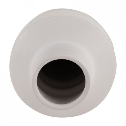 Sagebrook 11" Ceramic Modern Vase - White