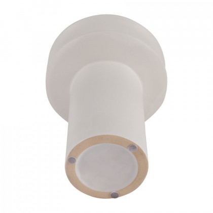 Sagebrook 11" Ceramic Modern Vase - White